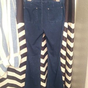 Bongo Size L Flare Stretch Jeans